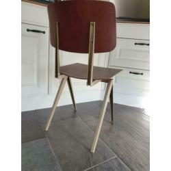 Galvanitas vintage retro stoel industrieel