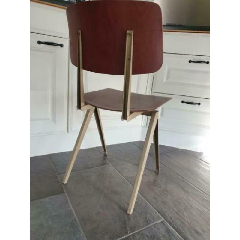 Galvanitas vintage retro stoel industrieel