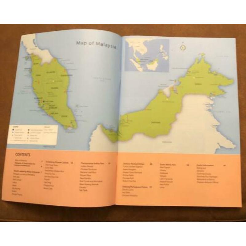 Maleisische gerechten kookboek- Malaysia Culinary Delights