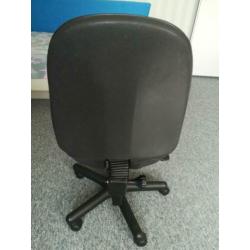 bureau stoel stof