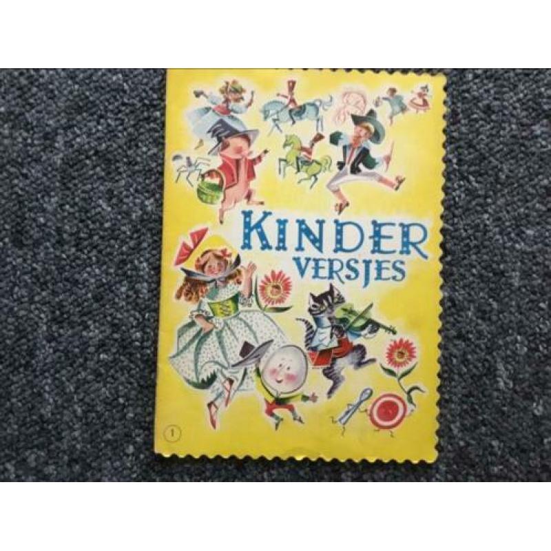 Reclame prentenboeken Hooimeijer