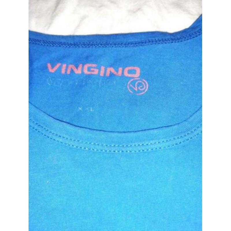 Vingino hemd blauw