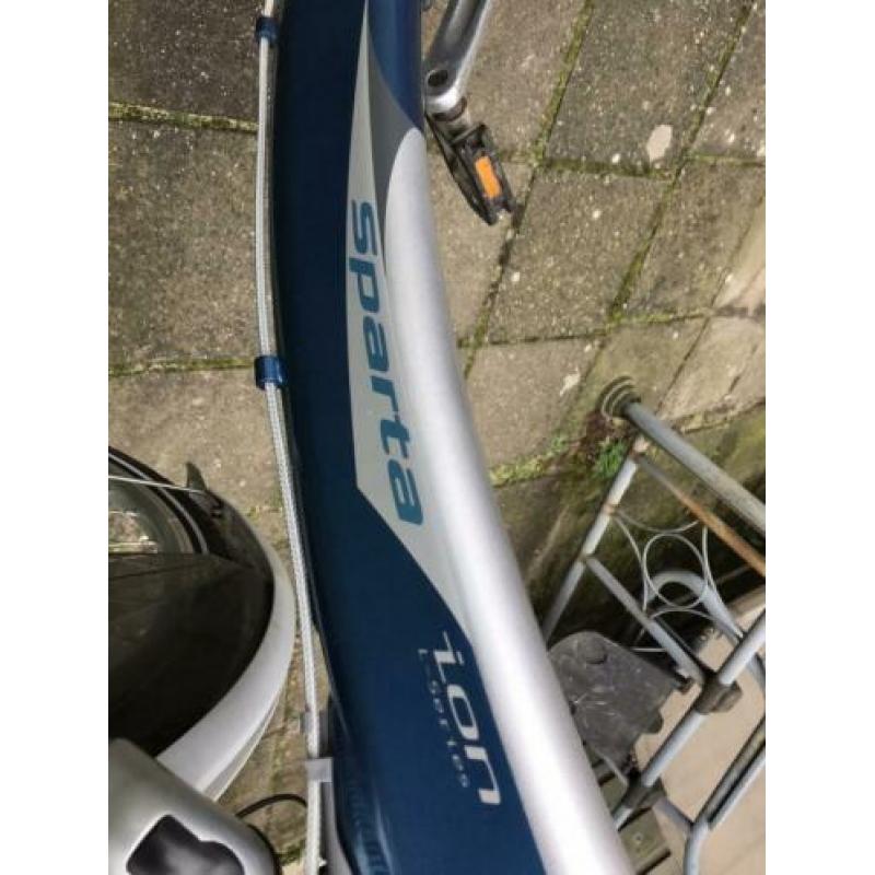 Elektrische dames fiets Sparta ion
