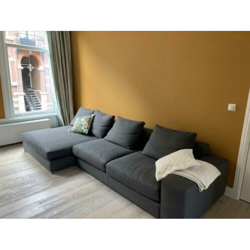 Prachtige zgan Minotti Hoekbank