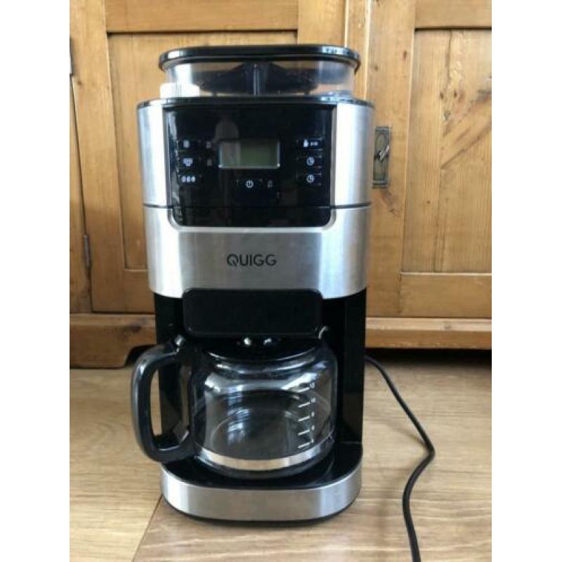 Quigg koffiezetapparaat met maalwerk