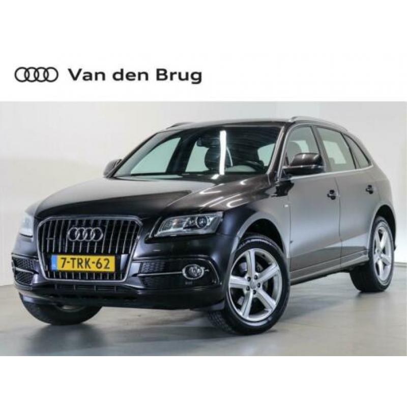 Audi Q5 S-Line 2.0 TDI 177 PK QUATTRO AUTOMAAT | Navigatie |