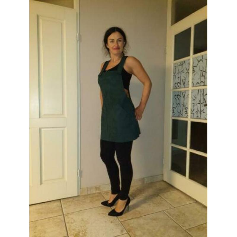 Pinafore jurk van Pull&Bear (maat M!)