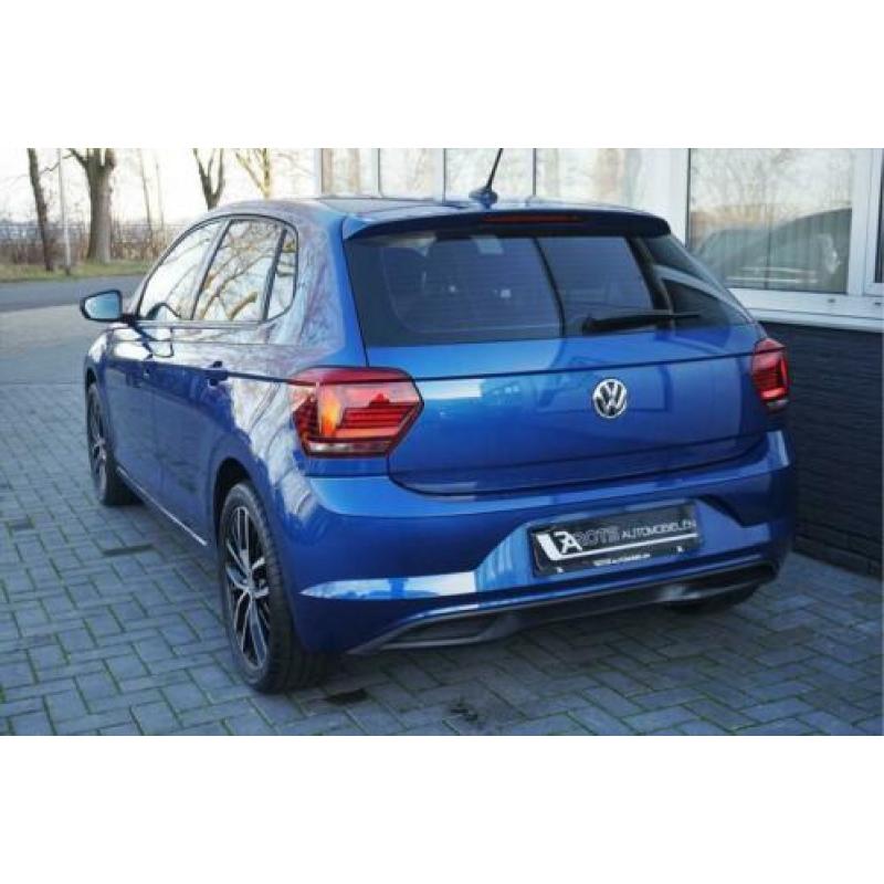 Volkswagen Polo 1.0 TSI 2018 Navi|PDC|LED|APP-Connect Blauw