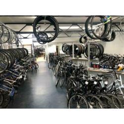 2dehands herenfietsen-GROTE VOORRAAD-Wheels Tweewielers NIjm