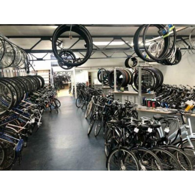 2dehands herenfietsen-GROTE VOORRAAD-Wheels Tweewielers NIjm