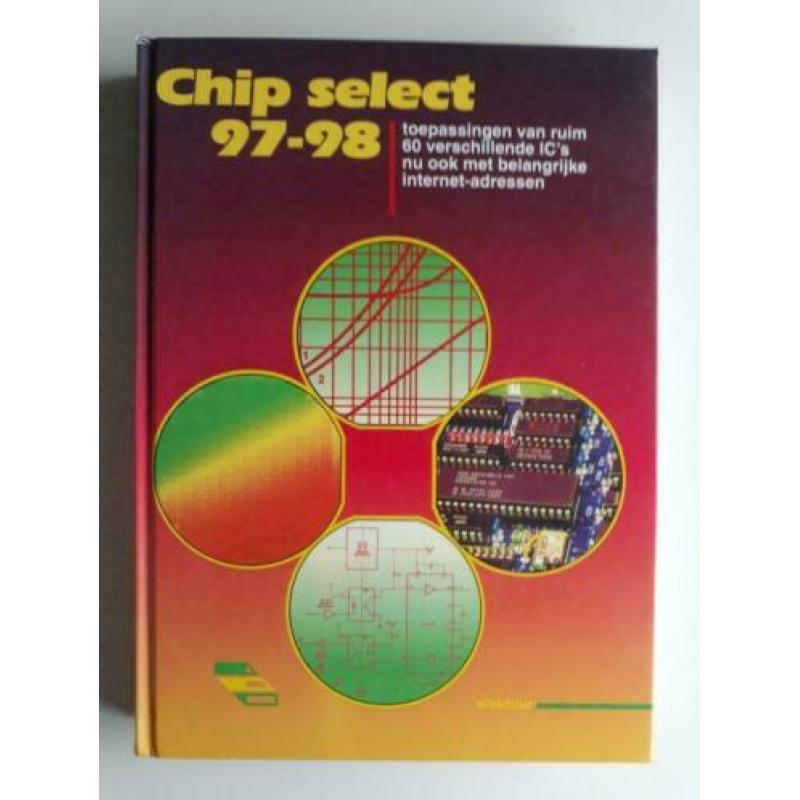 Chip select 4 delen toepassingen van IC's