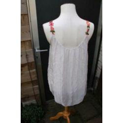 Top beige Made in Italy mt L