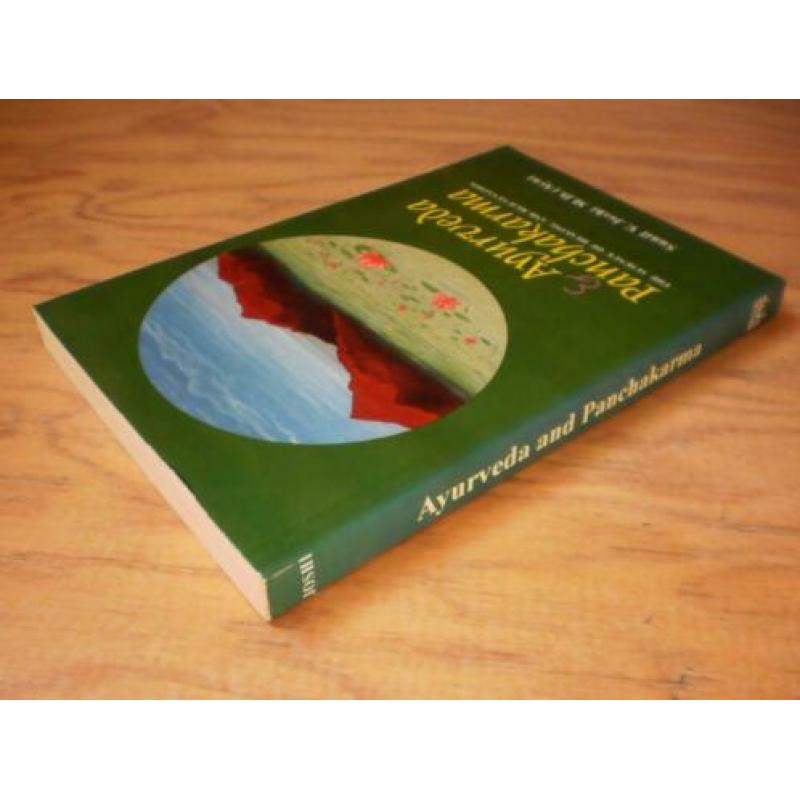 Sunil V. Joshi M.D.: Ayurveda & Panchakarma - softcover
