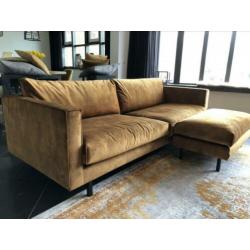 Bodilson Bankstel Cognac en Hocker