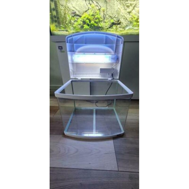 Superfish Panorama 60L aquarium Wit.