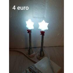 Lemax diverse voor kerstdorp kersthuisjes