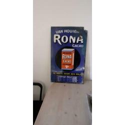 Emaille reclame bord