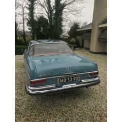 Mercedes coupe S-Klasse 2.2 220 SE 1962 Blauw