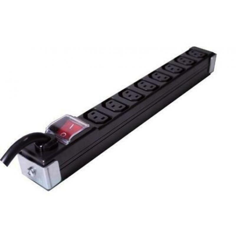 HP Modular PDU Extension Bar, 8 port P/N: 252638-001
