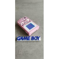 Custom Nintendo Gameboy classic met backlight en bivert mod