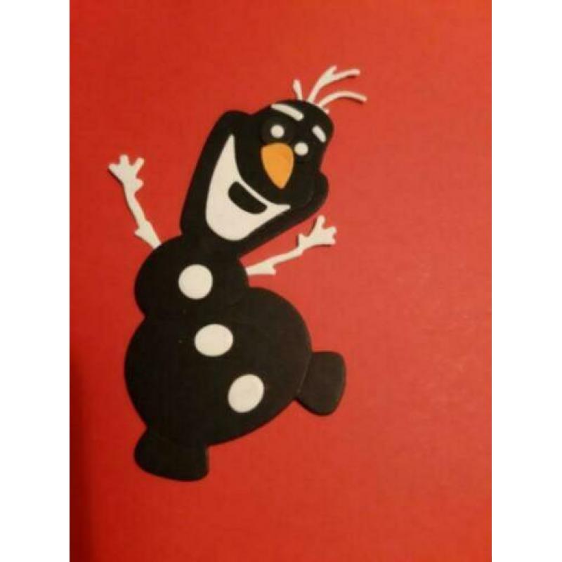Knutselsetje Olaf maken [disney] 21-2