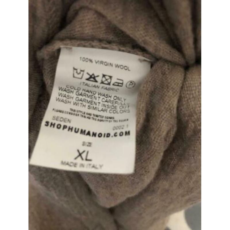humanoid tuniek maat XL
