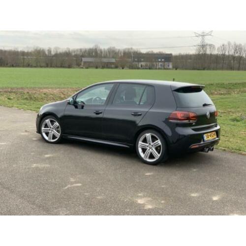 Volkswagen Golf 2.0 TSI R 199KW 4MOTION 2012 Zwart