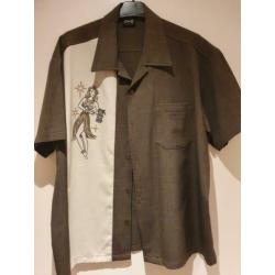 Diverse Rockabilly Bowling shirts van Steady