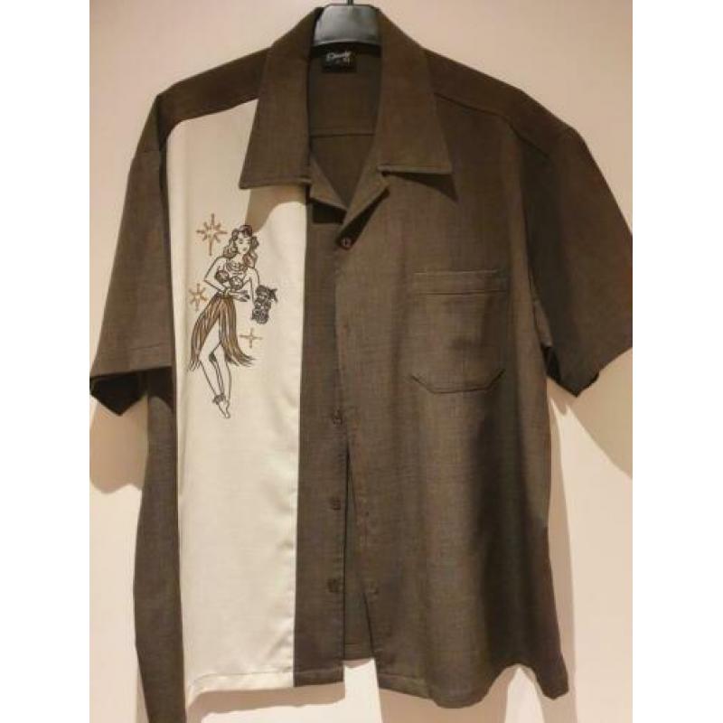 Diverse Rockabilly Bowling shirts van Steady