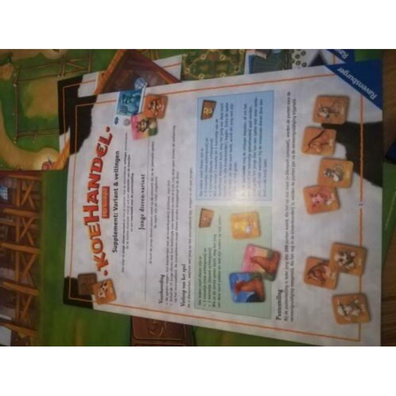 Koehandel - bordspel