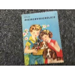 Reclame prentenboeken Hooimeijer