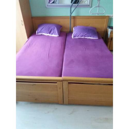 2 persoons hoog/laag bed