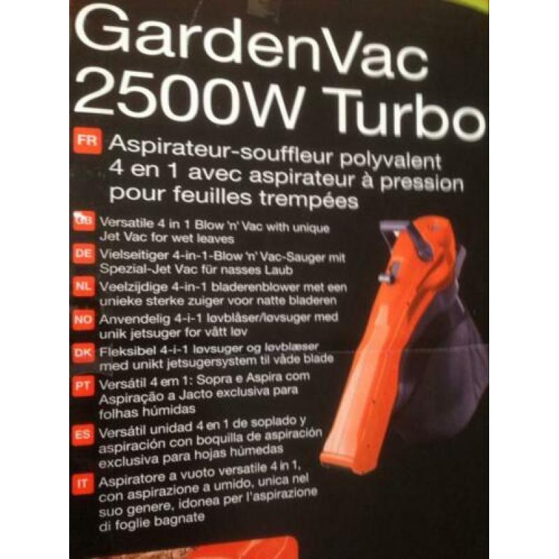 Bladblazer nieuw Flymo Garden Vac 2500 W Turbo nieuw in doos