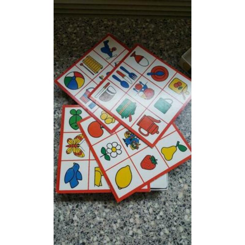 Lottino, Nijntje, Dick Bruna, Ravensburger, lotto spel