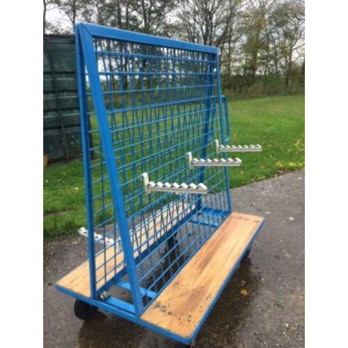 handige professionele materiaal/gereedschap/platenwagen