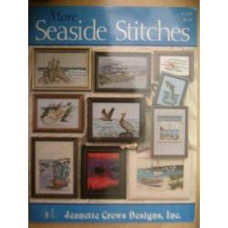 More Seaside Stitches patronen in perfecte staat. Ook DMC.