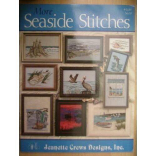 More Seaside Stitches patronen in perfecte staat. Ook DMC.