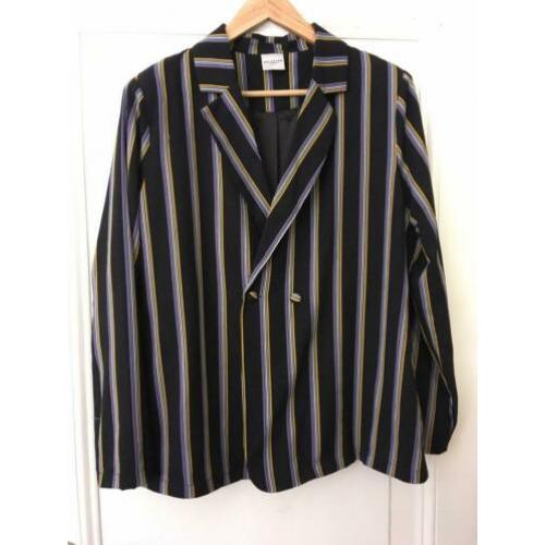 NIEUW: Selected Femme Retro Jasje Colbert Gestreept Maat 40