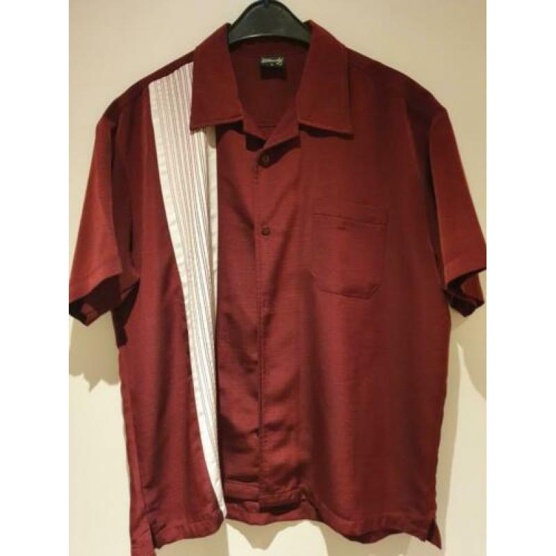 Diverse Rockabilly Bowling shirts van Steady
