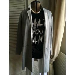 For ever’ shirt tekst in zilver en strass nieuw mt 38-40