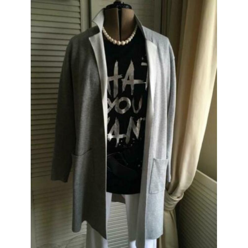 For ever’ shirt tekst in zilver en strass nieuw mt 38-40
