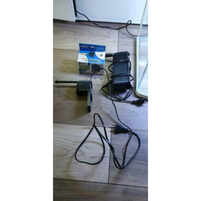 Superfish Panorama 60L aquarium Wit.