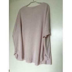 LENTE in ZACHTROZE trui Repeat Cashmere