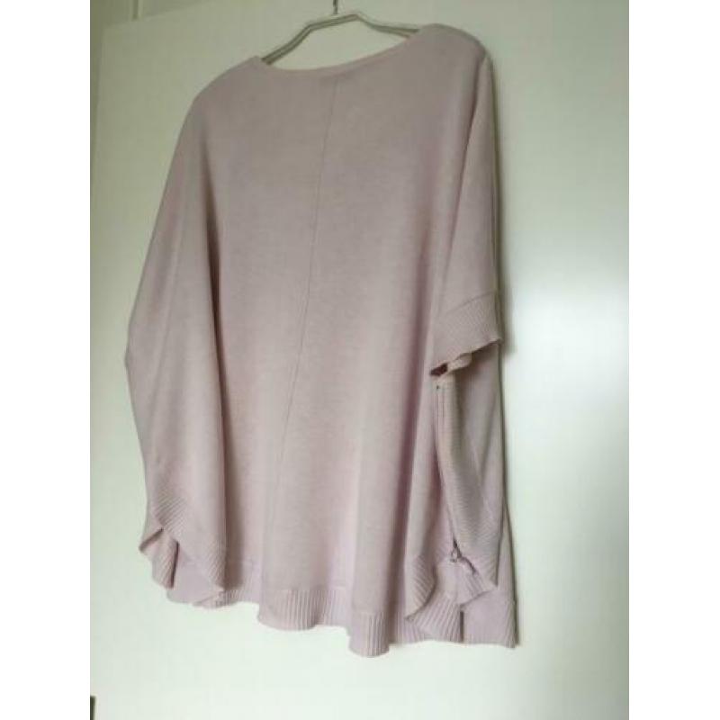 LENTE in ZACHTROZE trui Repeat Cashmere
