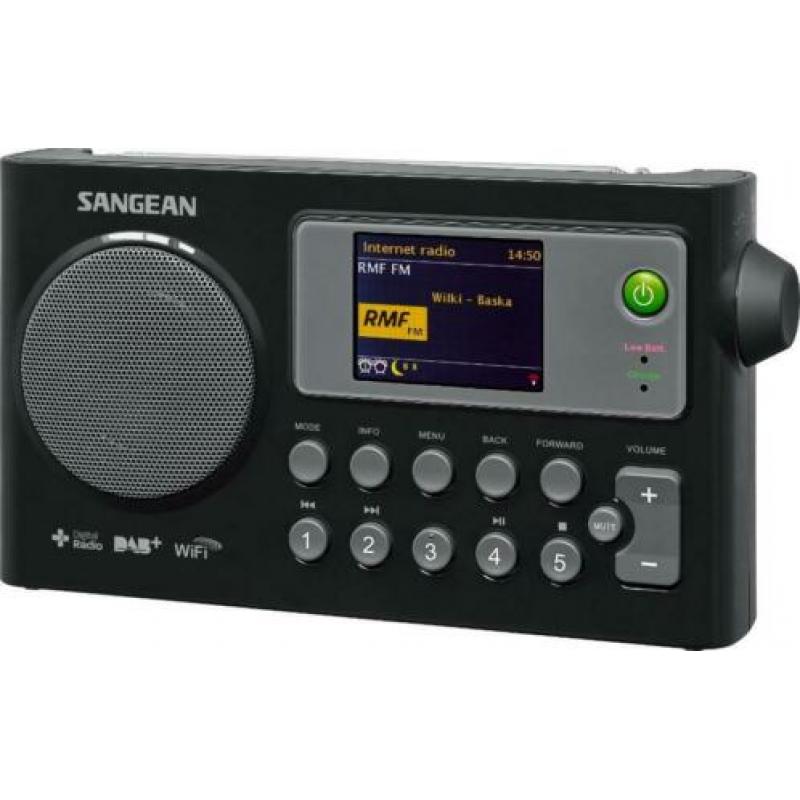 SANGEAN WFR-27C Internet/DAB+/FM Radio NU met 60% KORTING!