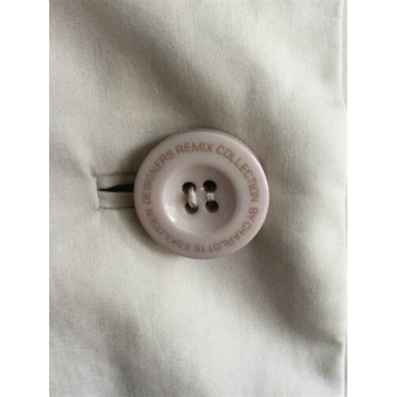 Designer remix zomer jas beige mt 38