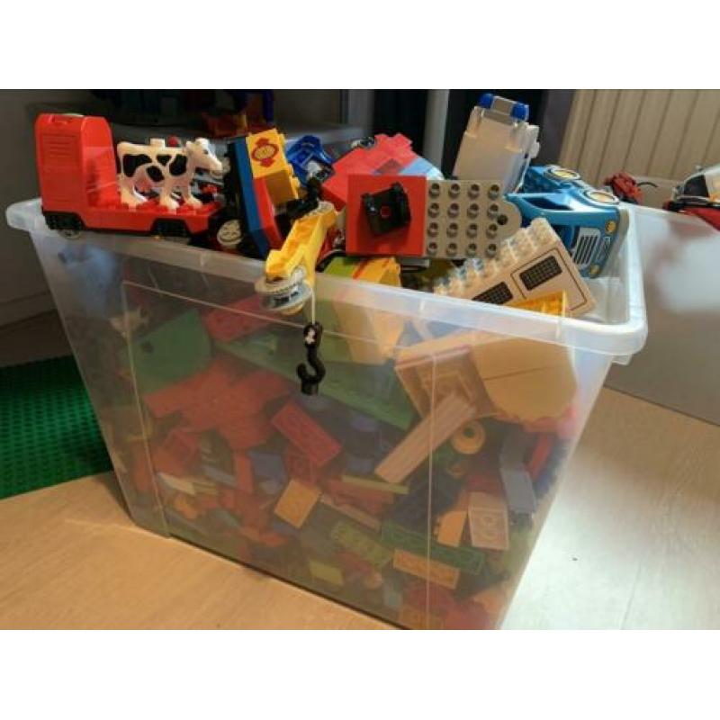 Heel veel Lego Duplo