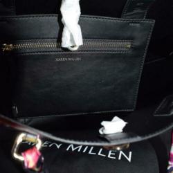 Karen Millen - Handtas in floralprint incl dustbag - NIEUW
