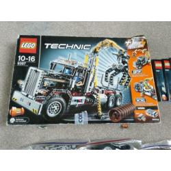 Lego Technic 9397 - Logging Truck
