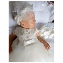 56 feestjurkje baby doopjurken doopkleding Visara 007
